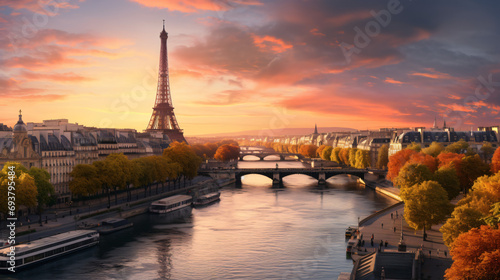 Cityscape of Paris © Hassan
