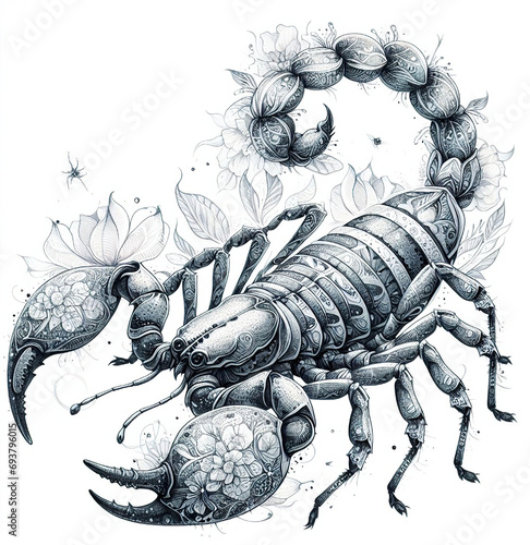 Scorpio Zodiac Sign. Scorpio horoscope sign.
