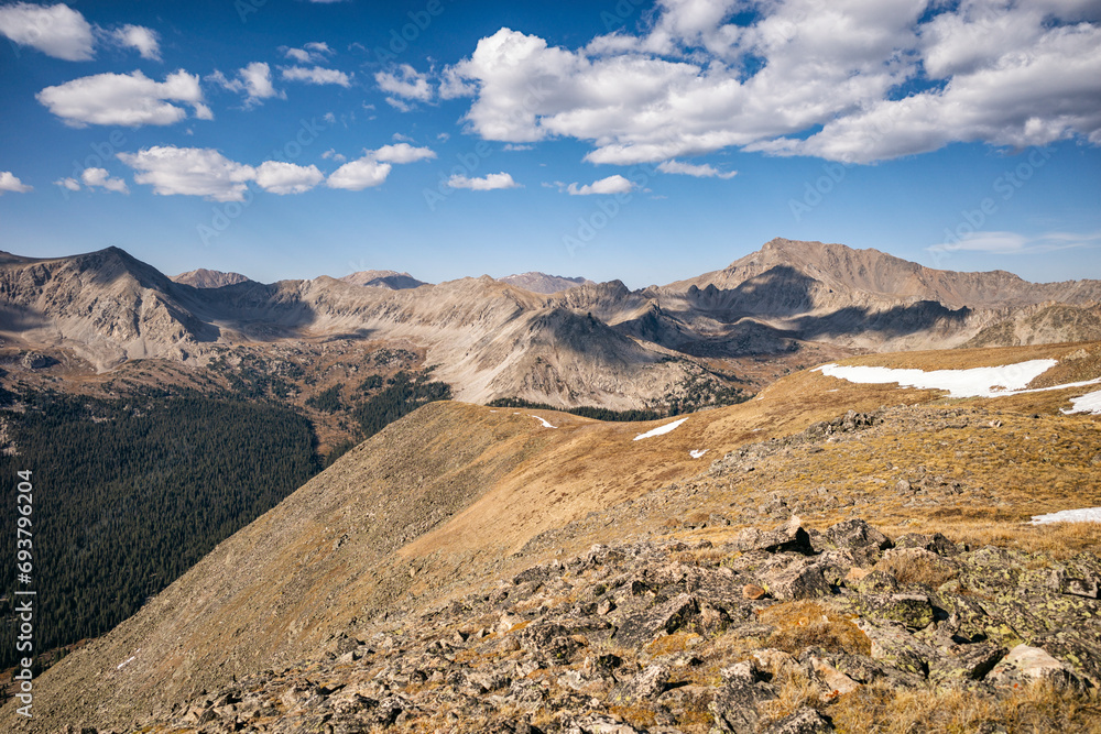 Landscape in the Collegiate Peaks Wilderness, Colorado