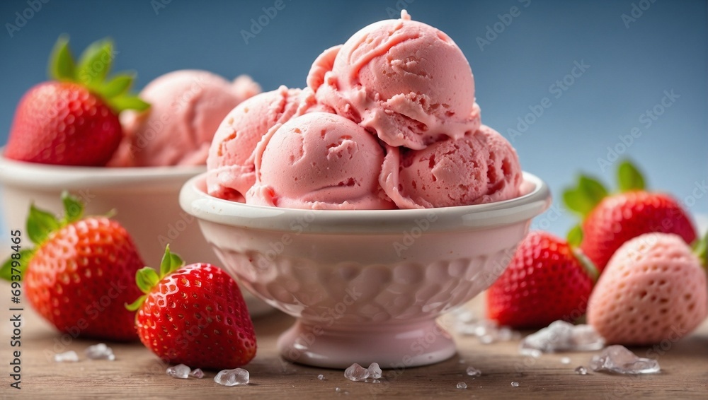 Strawberry Ice Cream Day Strawberry Ice Cream Day