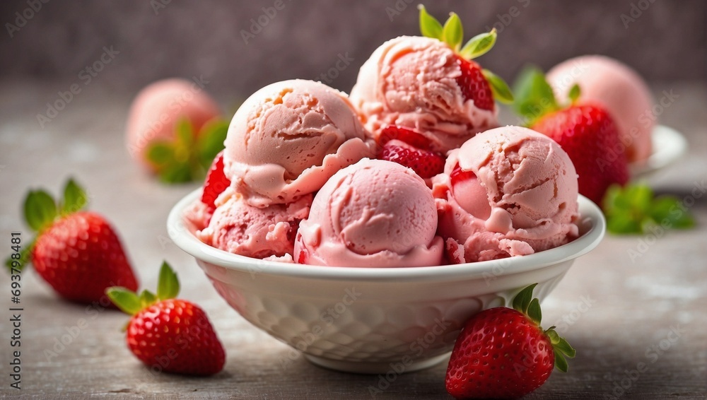 Strawberry Ice Cream Day Strawberry Ice Cream Day