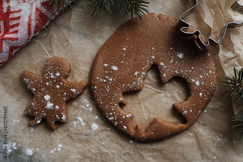 christmas gingerbread cookies