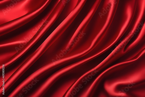 Red silk baground 