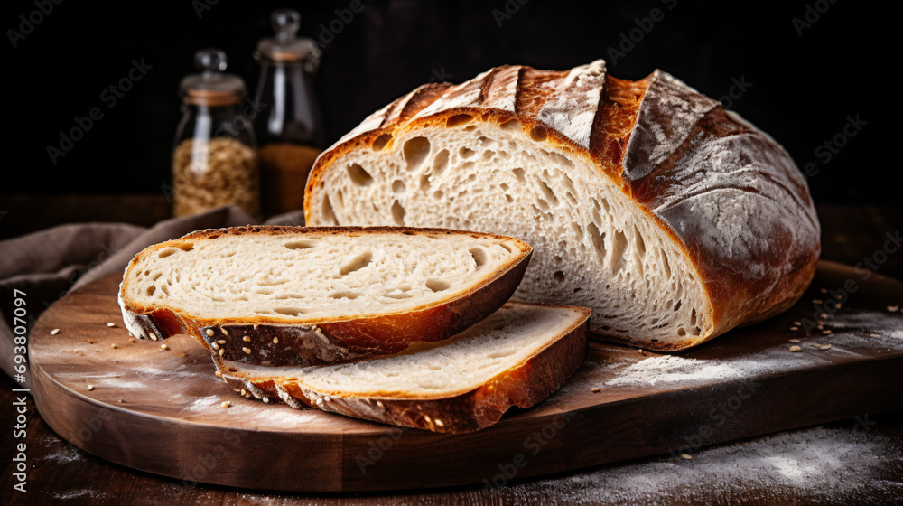 Homemade bakery Sourdough Bread