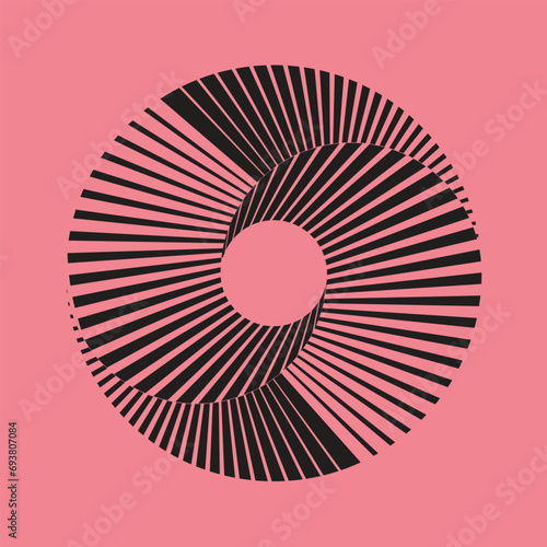 illustration of a Circular ring
