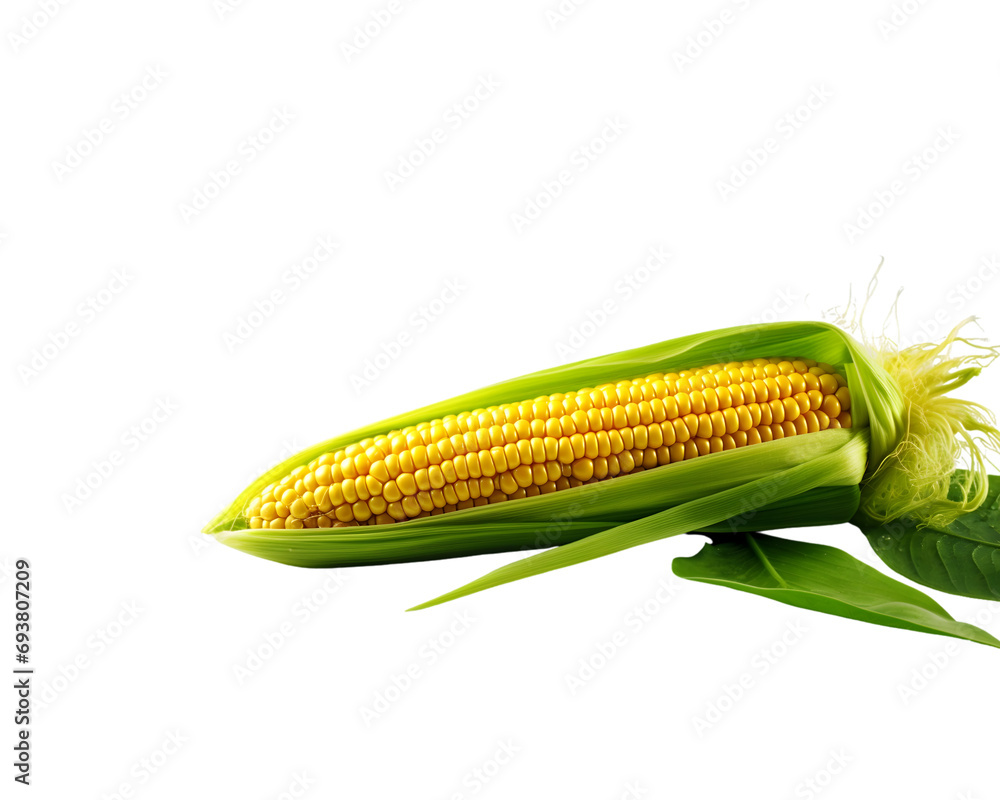 ear of corn isolated on transparent background ear of corn isolated on transparent background