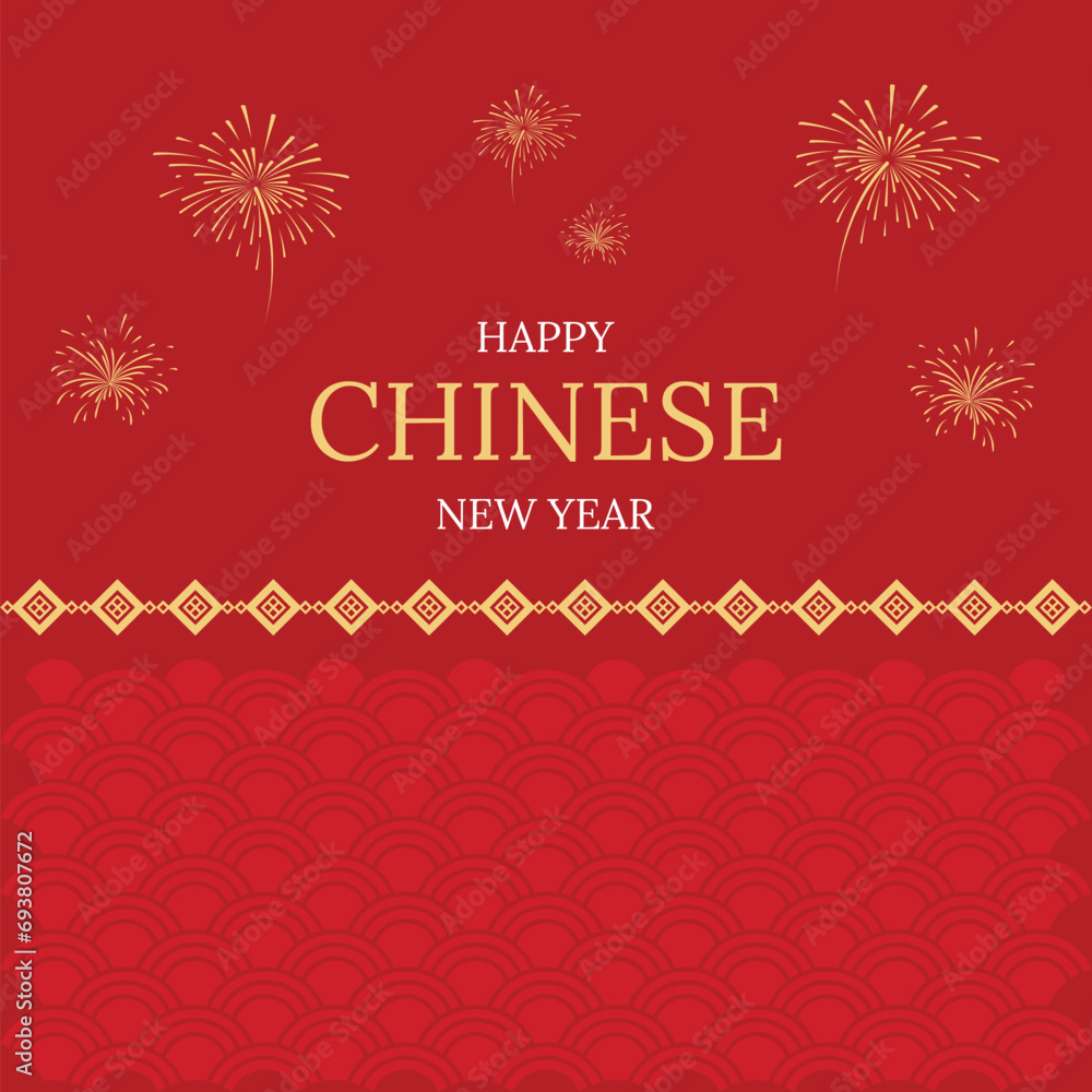 Chinese New Year Poster 