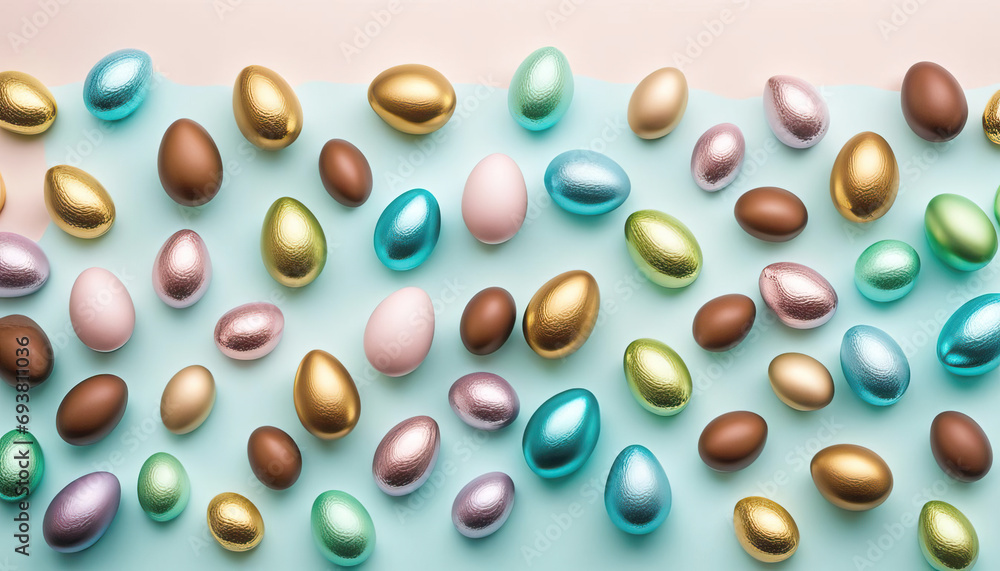Chocolate easter eggs Chocolate easter eggs