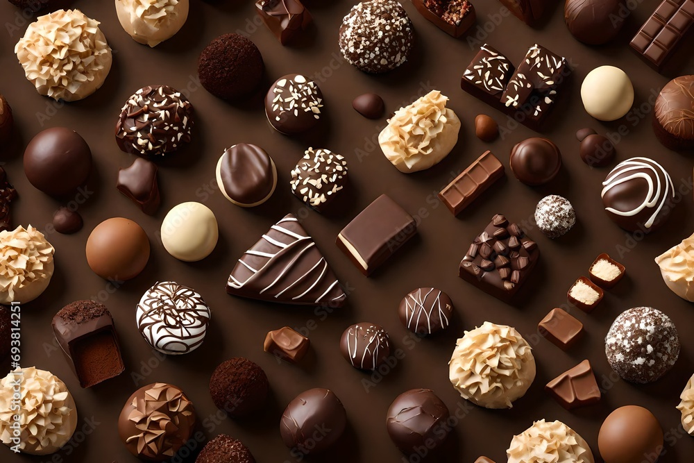 Chocolates and truffles Chocolates and truffles