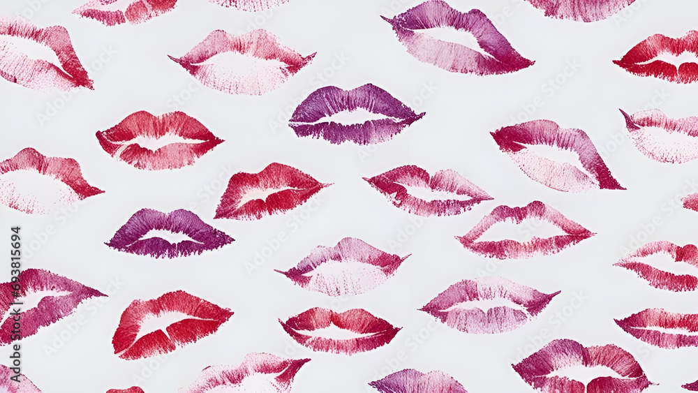 texture, seamless pattern with lips or the background of a postcard for Valentine's Day, March 8, birthday and Wedding Day texture, seamless pattern with lips or the background of a postcard for Valentine's Day, March 8, birthday and Wedding Day