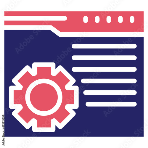 Web Maintenance Icon