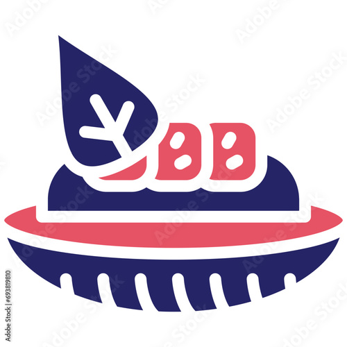 Bruschetta Icon