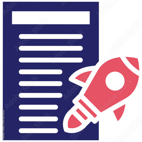 Project Launch Icon