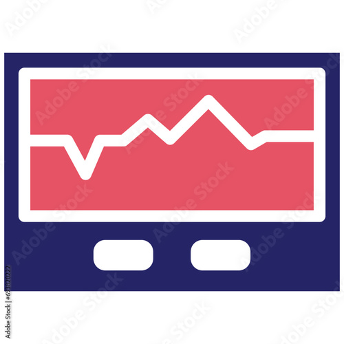 Electrocardiogram Icon