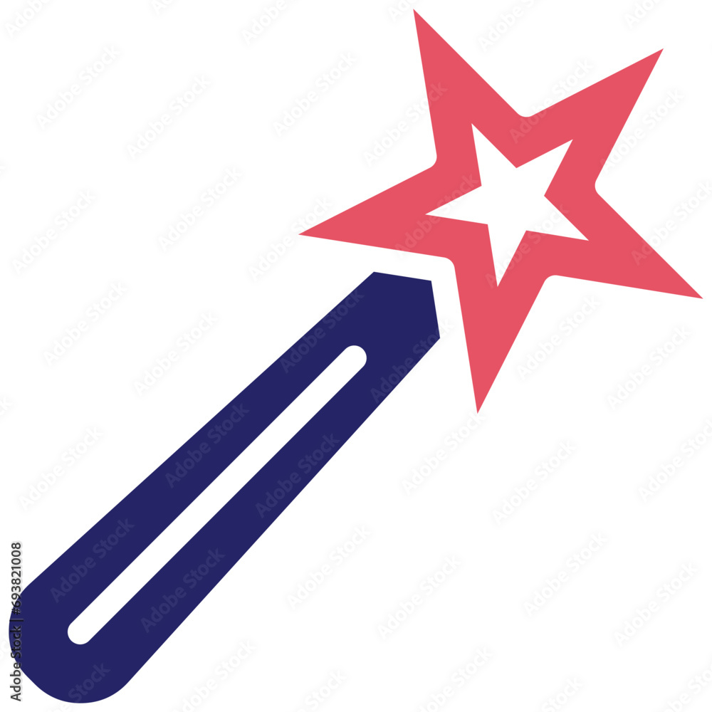 Magic Stick Icon Magic Stick Icon