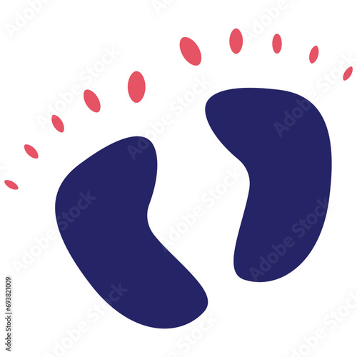 Footprint Icon