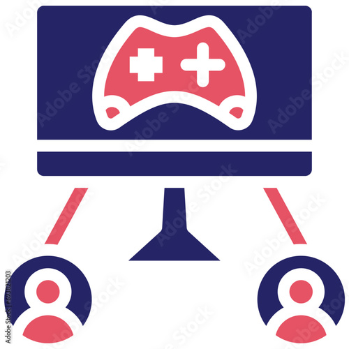 Game Viewers Icon
