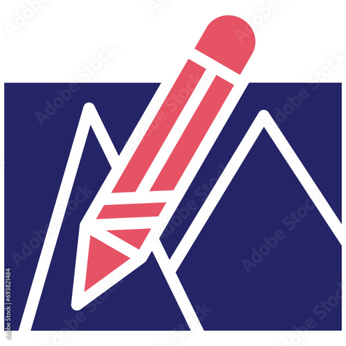 Photo Editing Icon