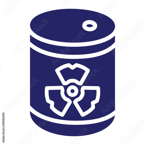 Toxic Waste Icon
