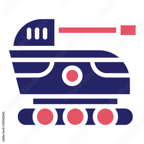 Nuclaer Tank Icon photo