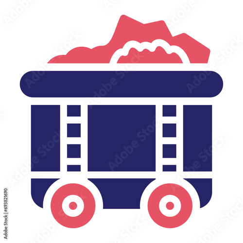 Mining Cart Icon