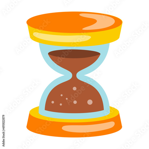 timer game element illustration