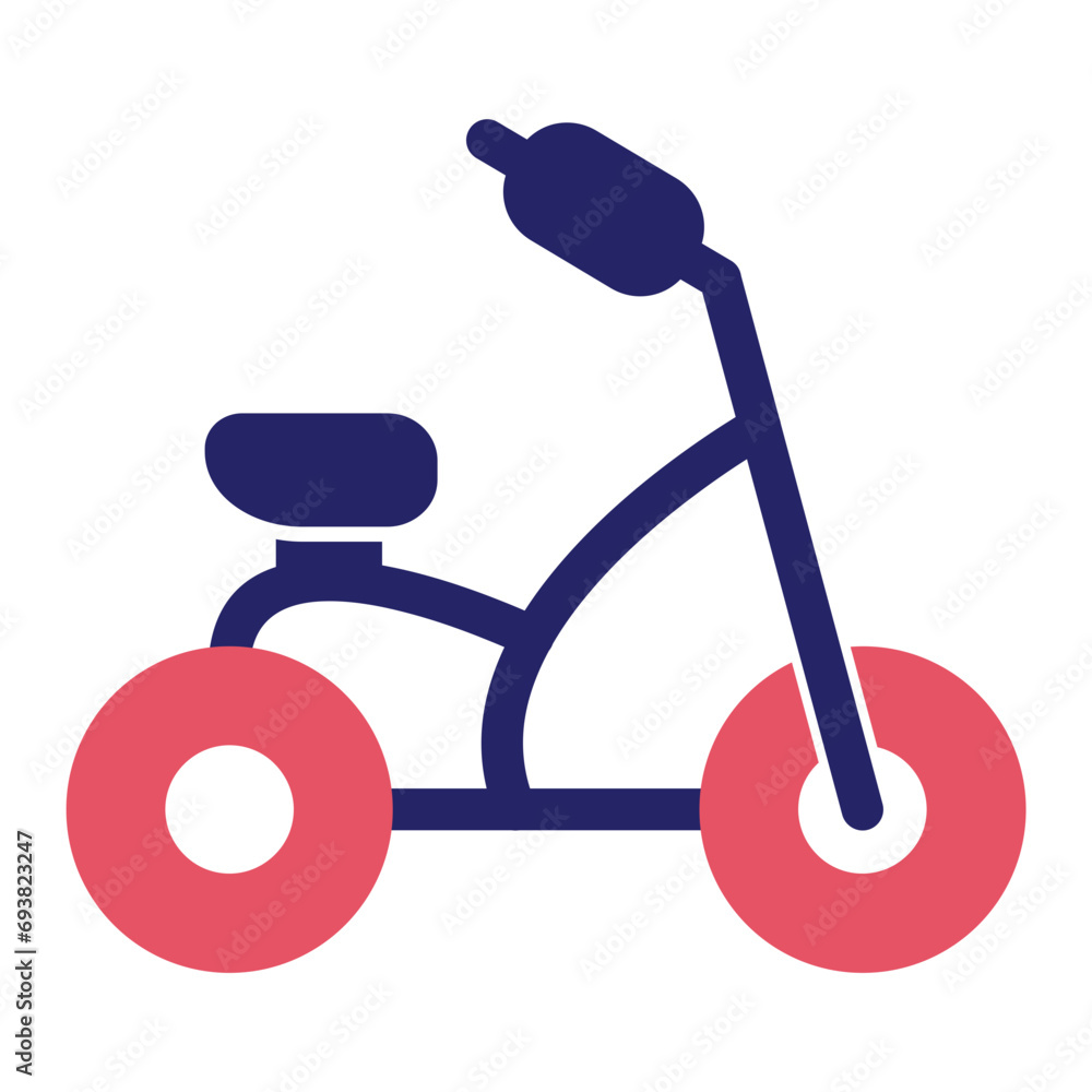 Tricycle Icon Tricycle Icon