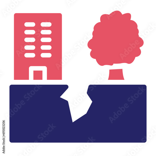 Land Sink Icon