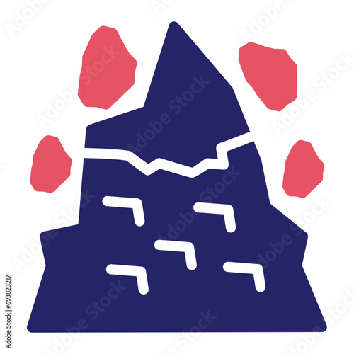 Landslide Icon