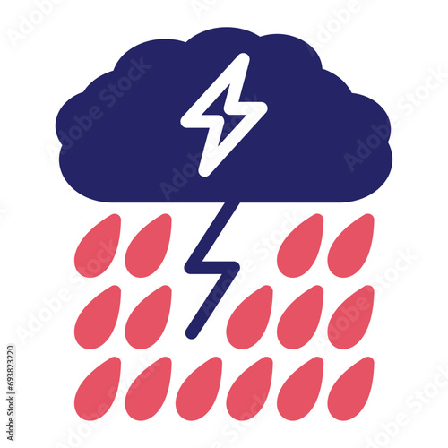 Heavy Rain Icon