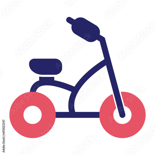 Tricycle Icon