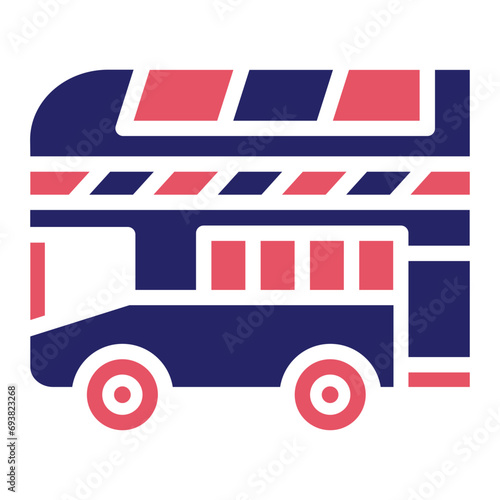 Double Decker Icon
