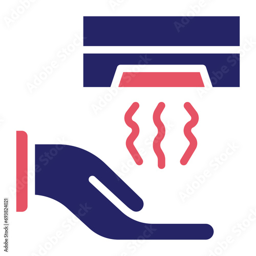 Hand Dryer Icon