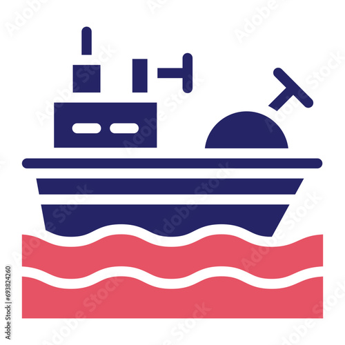 Army Ship Icon