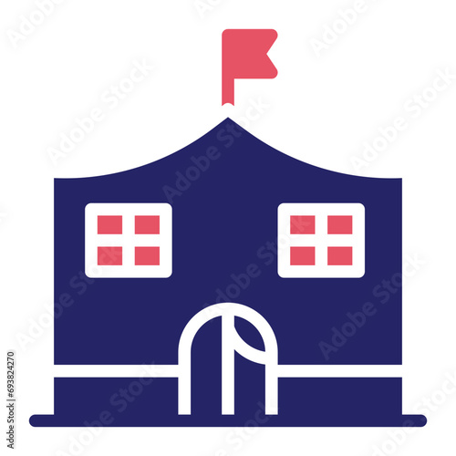 Army Military Base Icon