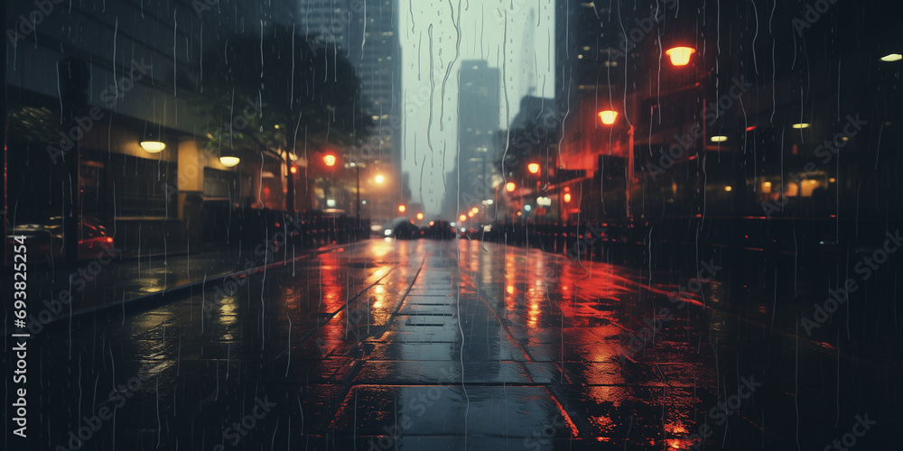 Help curate a playlist filled with soothing tunes that complement the rainy atmosphere.