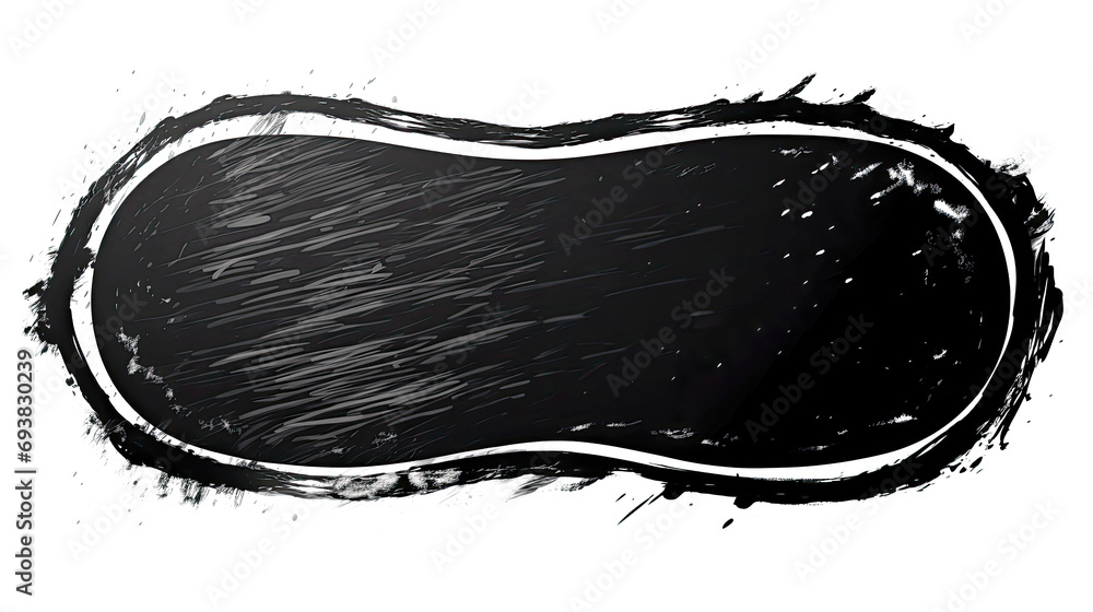 Hand-Drawn Black Grunge Badge Brush Sticker Isolated on transparent Background Hand-Drawn Black Grunge Badge Brush Sticker Isolated on transparent Background
