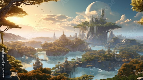 An_otherworldly_dreamscape_with_floating_islands