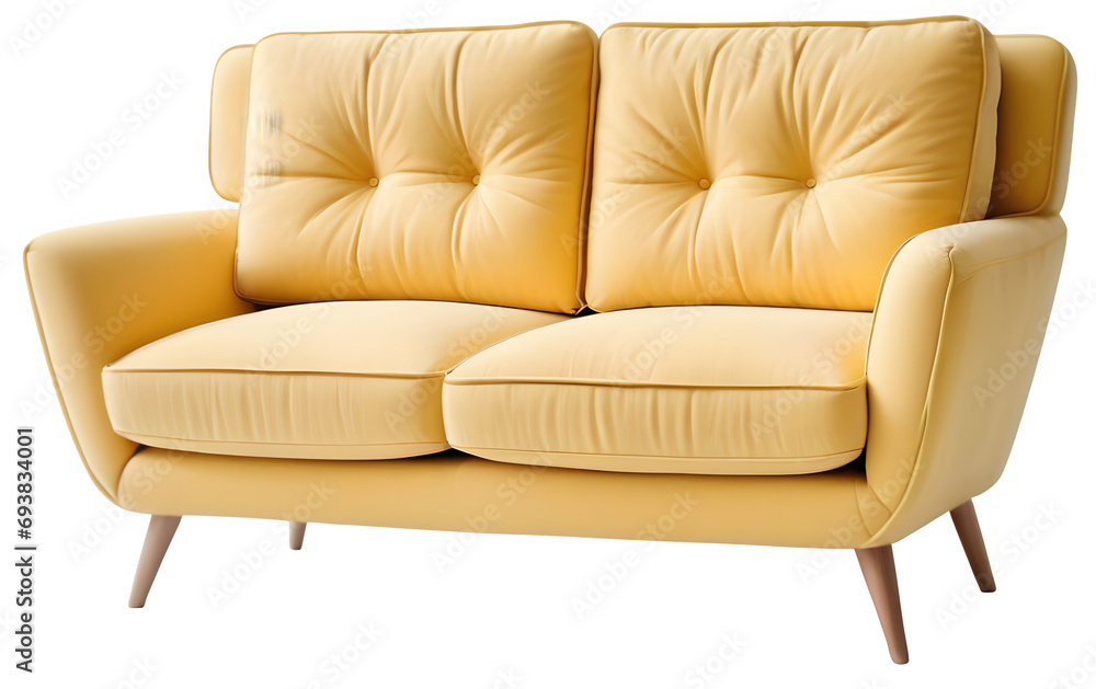 Fototapeta premium 14 yelloow sofa