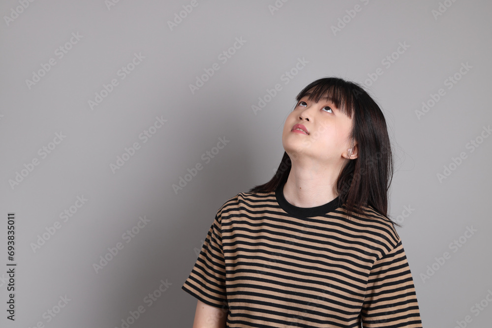 Obraz premium Cute Asian Woman