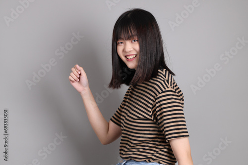 Cute Asian Woman