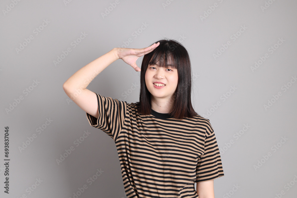 Obraz premium Cute Asian Woman