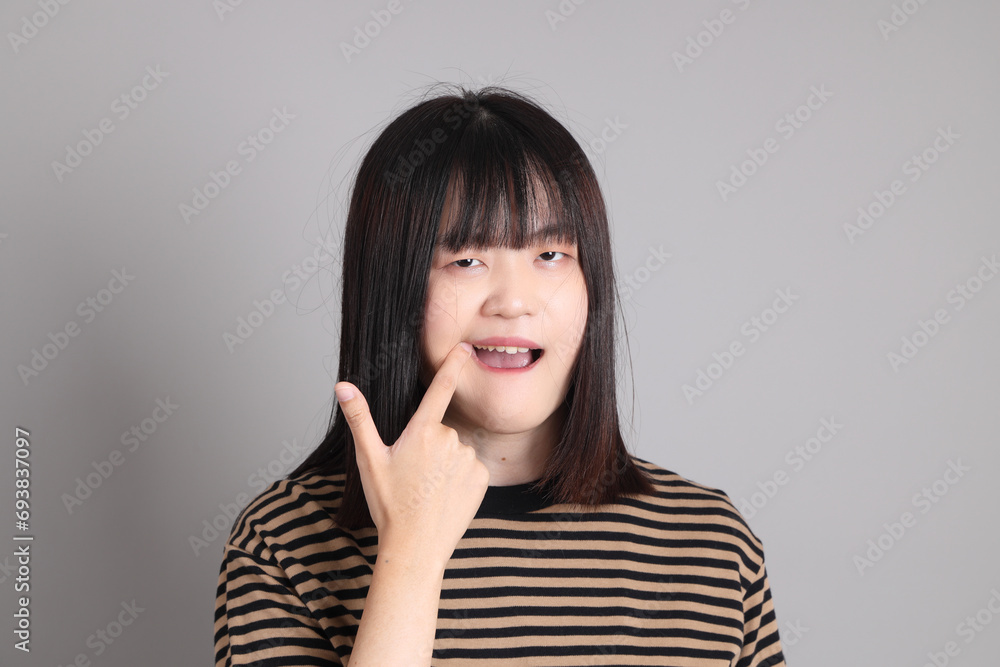 Cute Asian Woman Cute Asian Woman