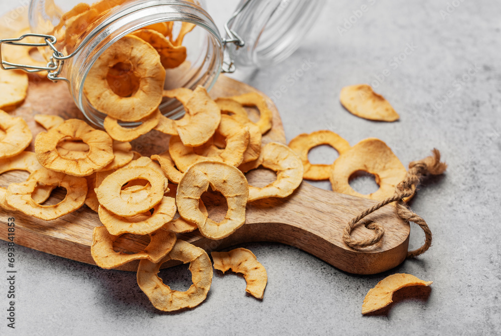 Dried apple chips Dried apple chips