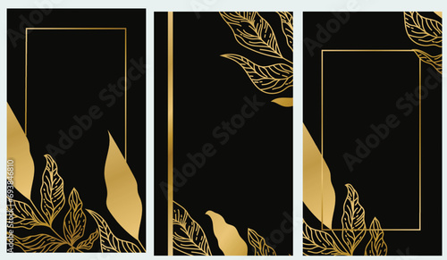 Luxury packaging design of chocolate bars. Vintage vector ornament template. Elegant, classic elements. Great for food, drink and other package types. Can be used for background and wallpaper.