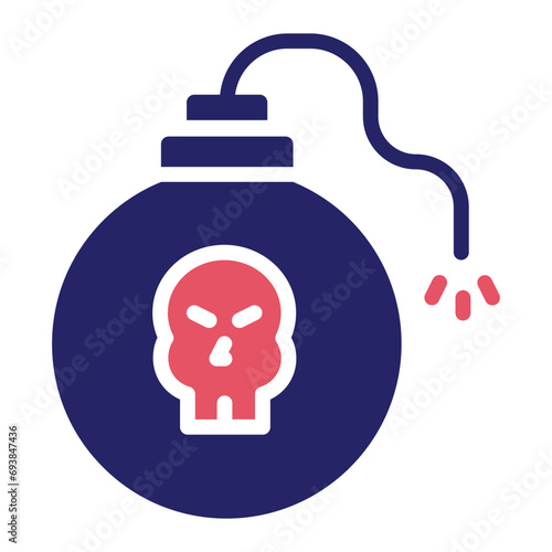 Pirate Bomb Icon