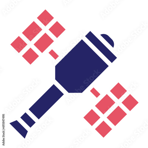 Hubble Telescope Icon