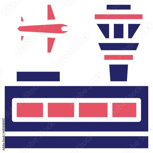 Airport Building Icon