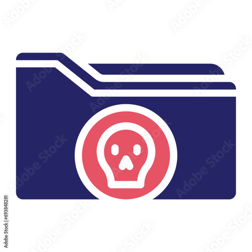 Folder Hacked Icon