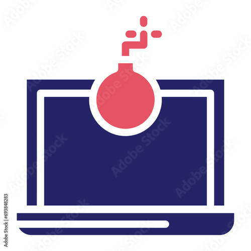 Cyber Bomb Icon
